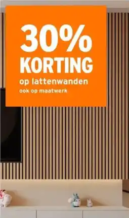 GAMMA Op lattenwanden aanbieding