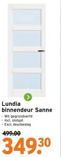 GAMMA Lundia binnendeur Sanne aanbieding