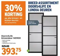 GAMMA Doors4Life binnendeur ND900 aanbieding