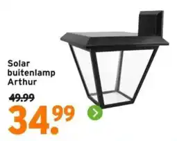 GAMMA Solar buitenlamp Arthur aanbieding