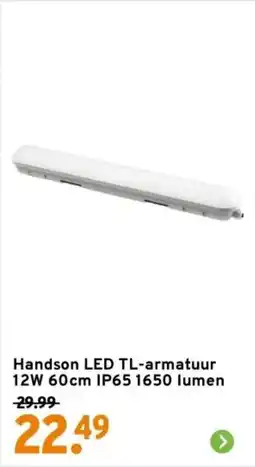 GAMMA Handson LED TL armatuur aanbieding