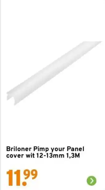 GAMMA Briloner Pimp your Panel cover wit aanbieding