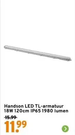 GAMMA Handson LED TL armatuur aanbieding