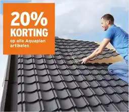 GAMMA Op alle aquaplan artikelen aanbieding