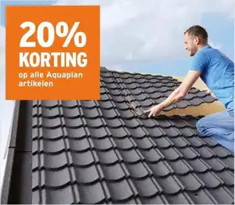 GAMMA Op alle aquaplan artikelen aanbieding