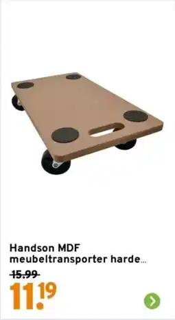 GAMMA Handson MDF meubeltransporter harde aanbieding