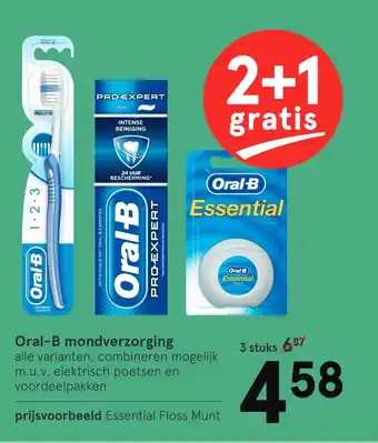 Etos Oral-B mondverzorging aanbieding