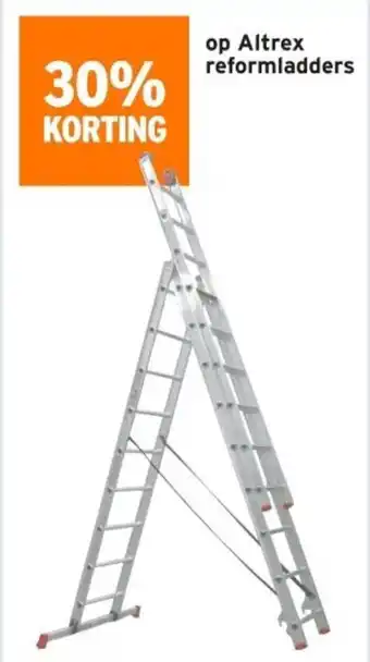 GAMMA Op altrex reformladders aanbieding