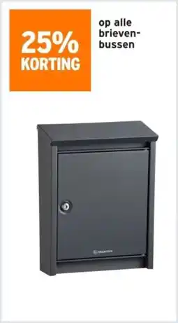 GAMMA op alle brieven bussen aanbieding