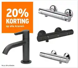 GAMMA Op alle kranen aanbieding