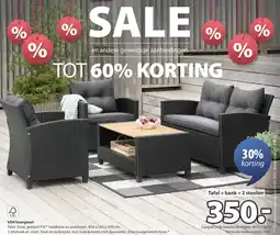 Jysk VEN loungeset aanbieding