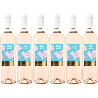 Albert Heijn Grain d'Azur Provence rosÃ 6 flessen aanbieding