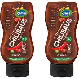Albert Heijn Remia Chili tafelsaus 2-pack aanbieding