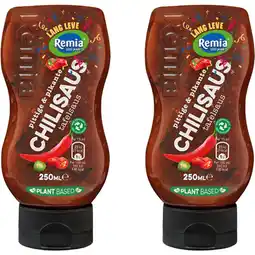 Albert Heijn Remia Chili tafelsaus 2-pack aanbieding