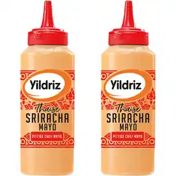 Albert Heijn Yildriz Thaise sriracha mayo 2-pack aanbieding