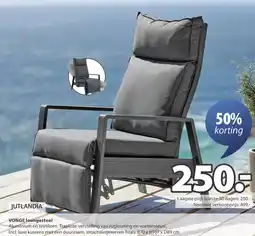 Jysk VONGE loungestoel aanbieding