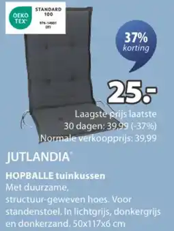 Jysk Hopballe tuinkussen aanbieding