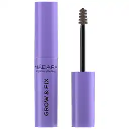 Douglas MÁDARA Grow & Fix Tinted Brow Gel, #4 Dark Brown aanbieding