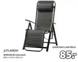 Jysk Makholm relaxstoel aanbieding