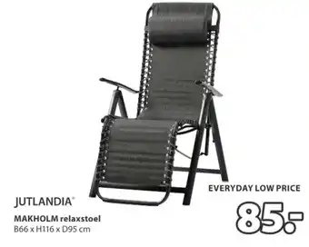 Jysk Makholm relaxstoel aanbieding