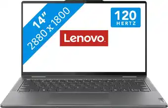 Coolblue Lenovo Yoga 7 OLED 2-in-1 14IML9 83DJ00BCMH aanbieding