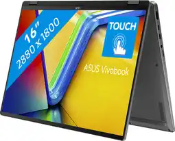 Coolblue ASUS Vivobook 16 Flip OLED TP3607SA-RJ022W aanbieding