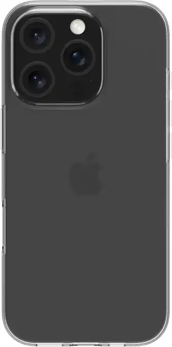 Coolblue BlueBuilt Apple iPhone 16 Pro Back Cover Transparant aanbieding