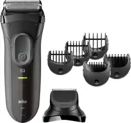 Coolblue Braun Series 3 3000BT aanbieding