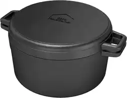Coolblue The Bastard Dutch Oven & Griddle Large 28 cm aanbieding