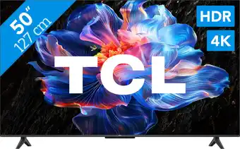 Coolblue TCL 50 Led P61K 4K (2025) aanbieding