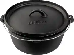 Coolblue Grill Guru Gietijzeren Dutch Oven Large aanbieding