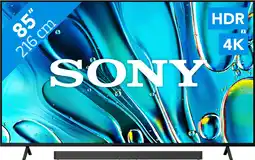 Coolblue Sony Bravia 3 85 4K Led (2025) + Sony Bravia Theatre Bar 8 aanbieding