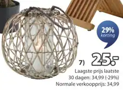 Jysk Lappsanger lantaarn aanbieding