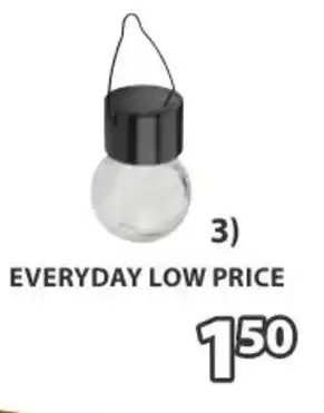 Jysk Nattergal solarlamp aanbieding