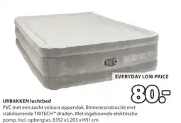 Jysk Urbakken luchtbed aanbieding