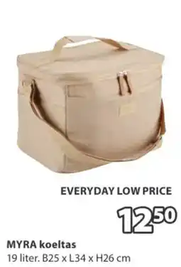 Jysk Myra koeltas aanbieding