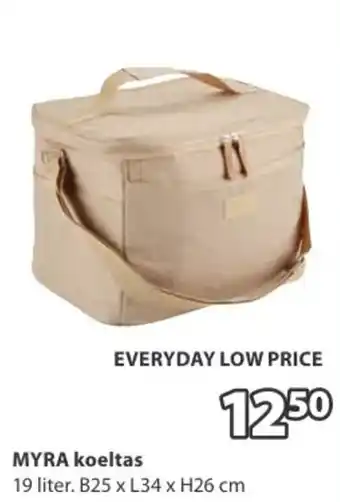 Jysk Myra koeltas aanbieding