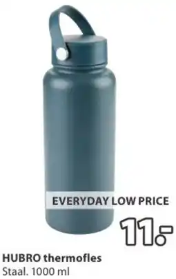 Jysk Hubro thermofles aanbieding