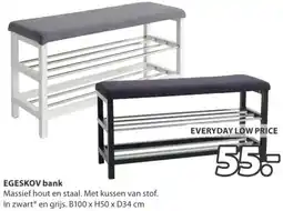 Jysk Egeskov bank aanbieding