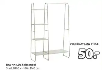 Jysk Ravnkilde halmeubel aanbieding