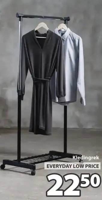 Jysk Kledingrek aanbieding