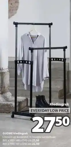Jysk Kledingrek aanbieding