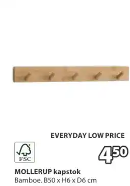 Jysk Mollerup kapstok aanbieding