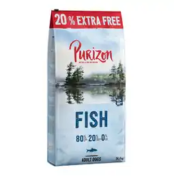Zooplus 14,4 kg Purizon Droogvoer - Graanvrij Vis aanbieding