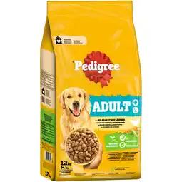 Zooplus Pedigree Adult Gevogelte & Groente - 12 kg aanbieding