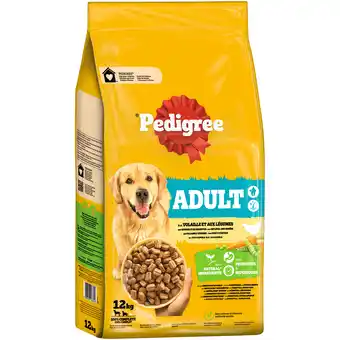 Zooplus Pedigree Adult Gevogelte & Groente - 12 kg aanbieding