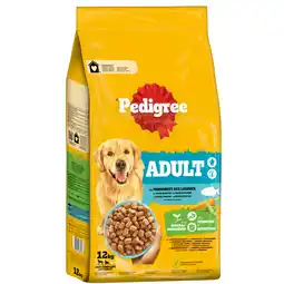 Zooplus Pedigree Adult met Vis & Groente - 12 kg aanbieding