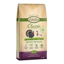 Zooplus 12kg Lukullus Classic Honden Droogvoer Kalkoen & Eend aanbieding