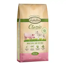 Zooplus 12kg Lukullus Classic Honden Droogvoer Zwijn & Lam aanbieding