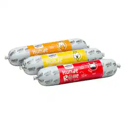 Zooplus Sparpaket: 24x400g PURBELLO HundeRolle Mix II Hundefutter nass aanbieding